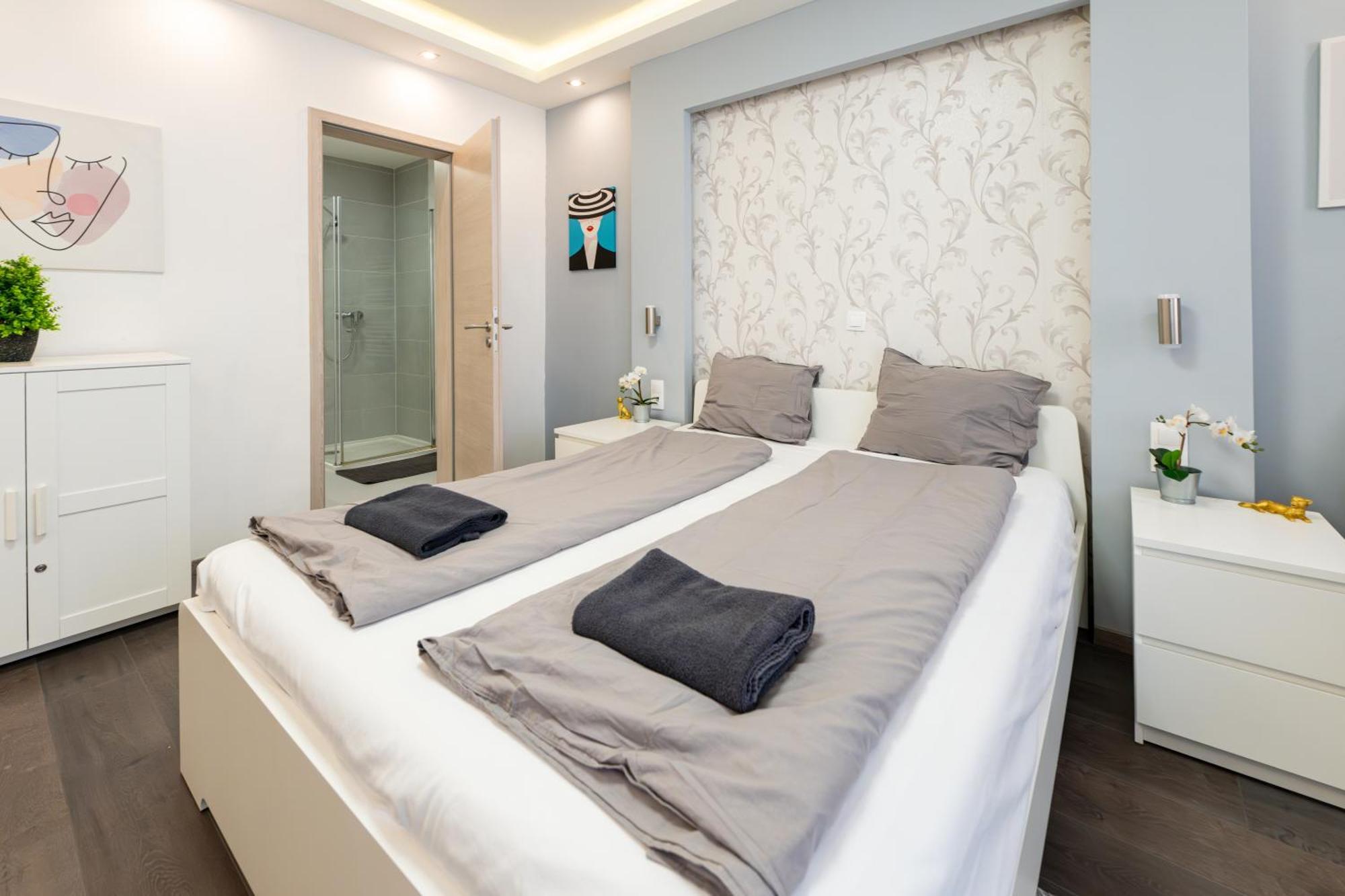 Rumbach 2022 Modern Apartment Budapeste Exterior foto