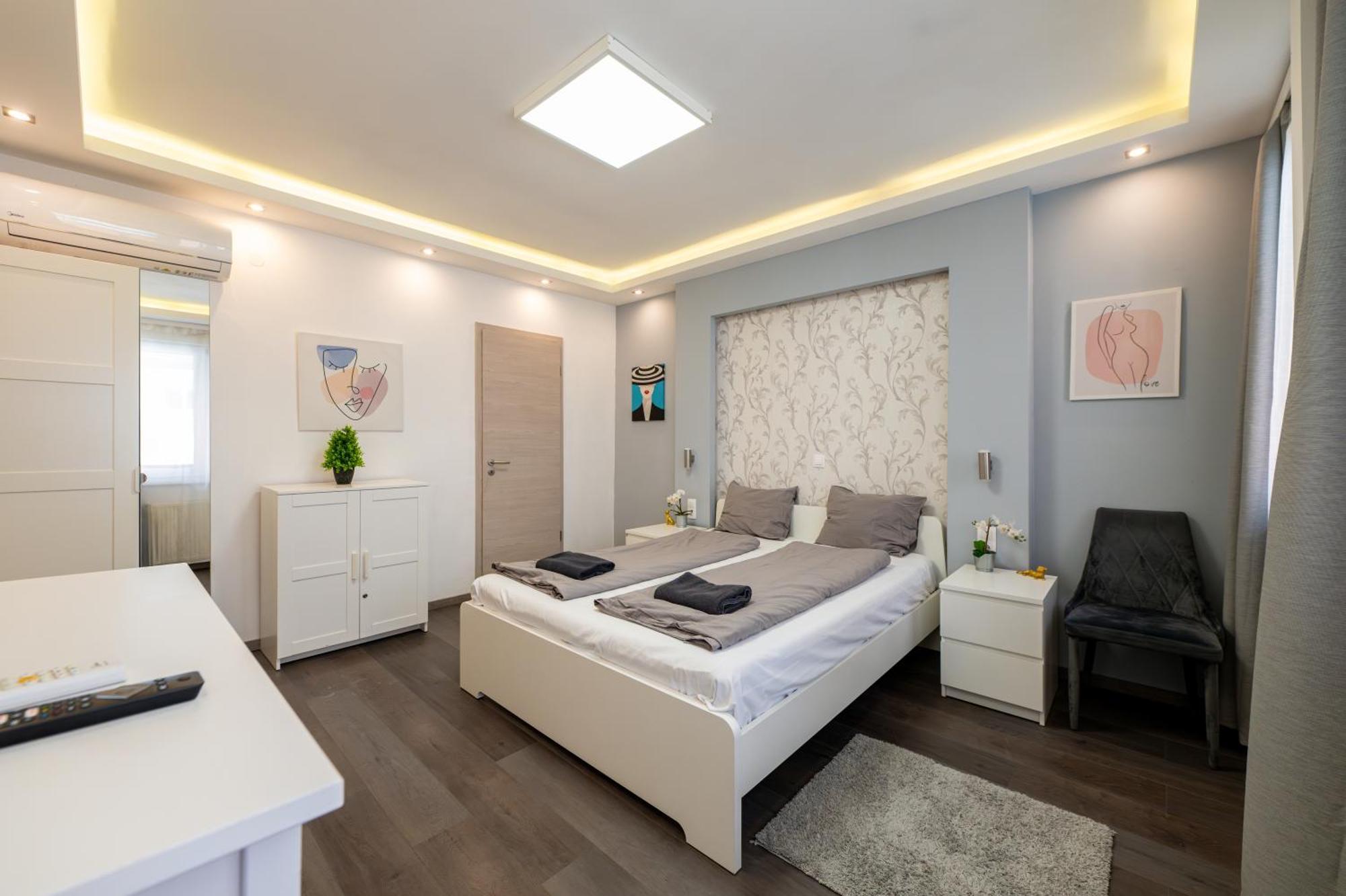 Rumbach 2022 Modern Apartment Budapeste Exterior foto