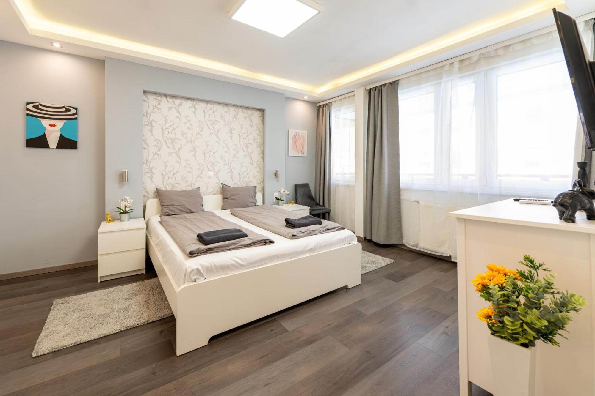 Rumbach 2022 Modern Apartment Budapeste Exterior foto