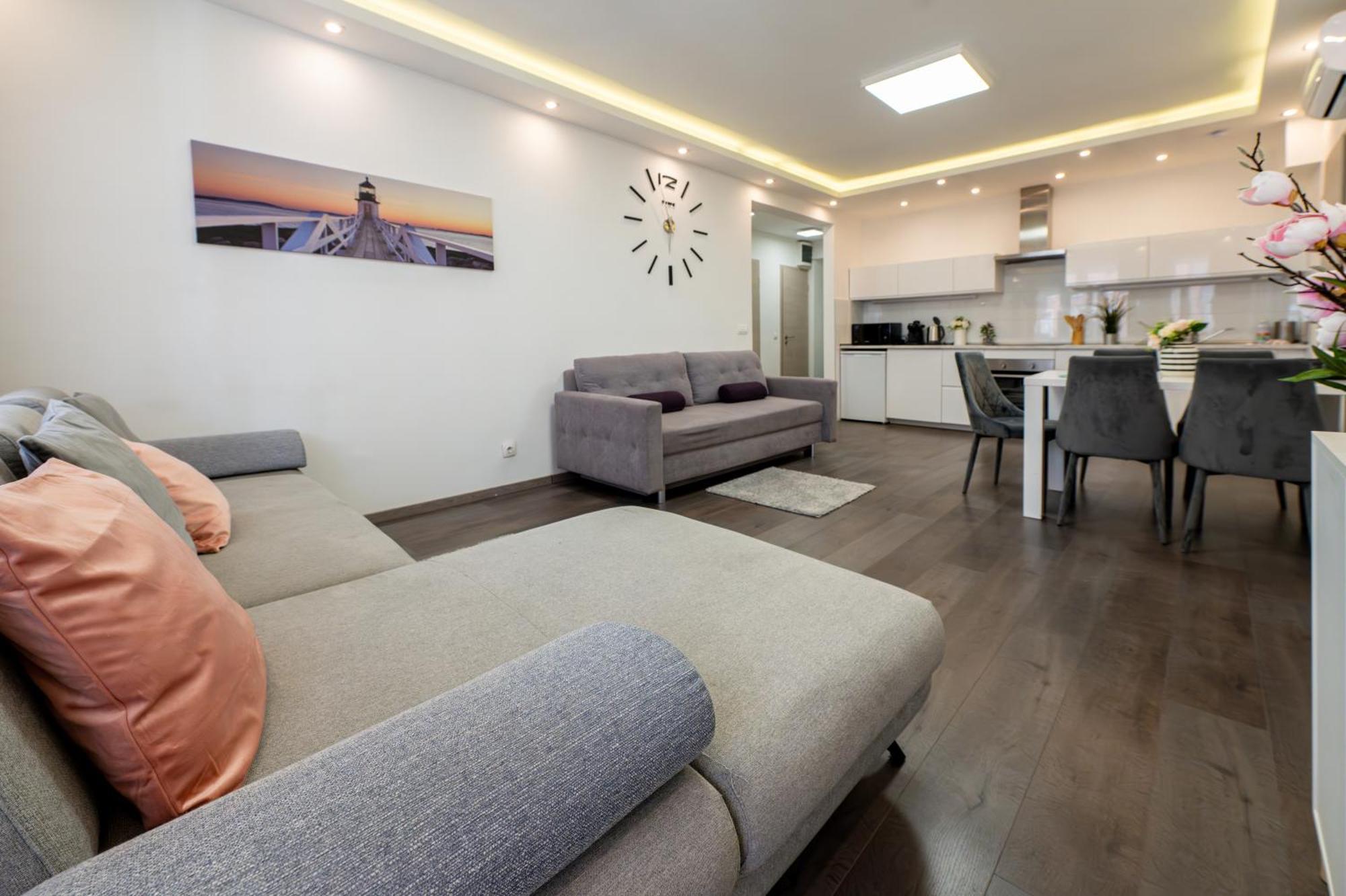Rumbach 2022 Modern Apartment Budapeste Exterior foto